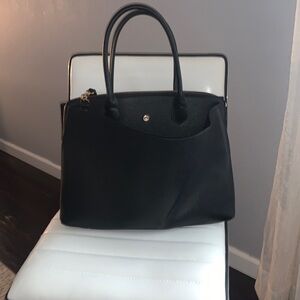 A New Day, Target, laptop Tote, black.